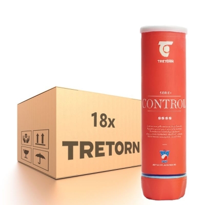 Piłki tenisowe Tretorn Serie + Control | 72 p